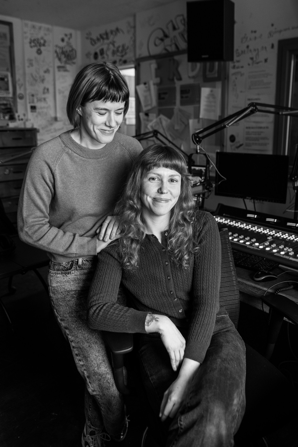 Something Different Hosts in the Studio